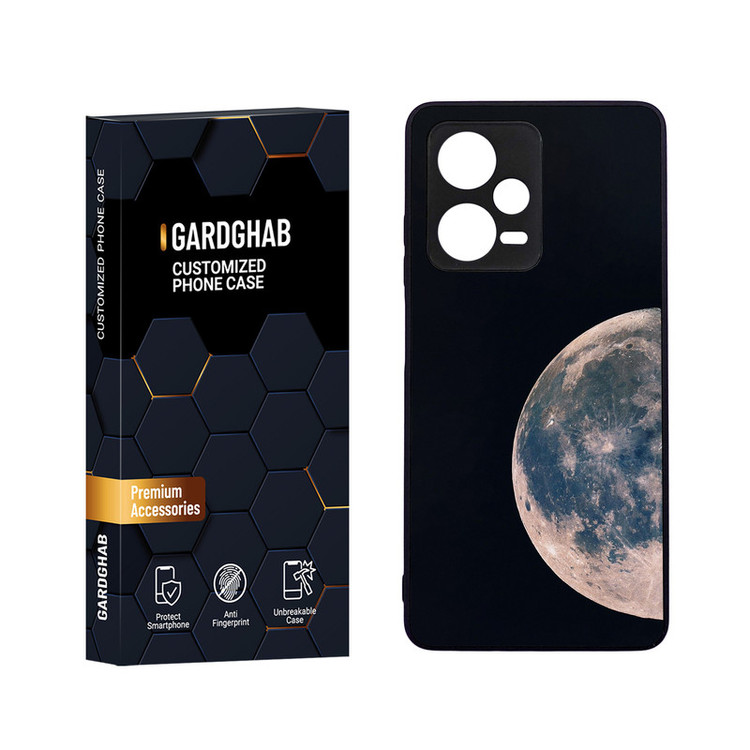 کاور گارد قاب مدل کهکشان مناسب برای گوشی موبایل شیائومی Redmi Note 12 Pro Plus 5G