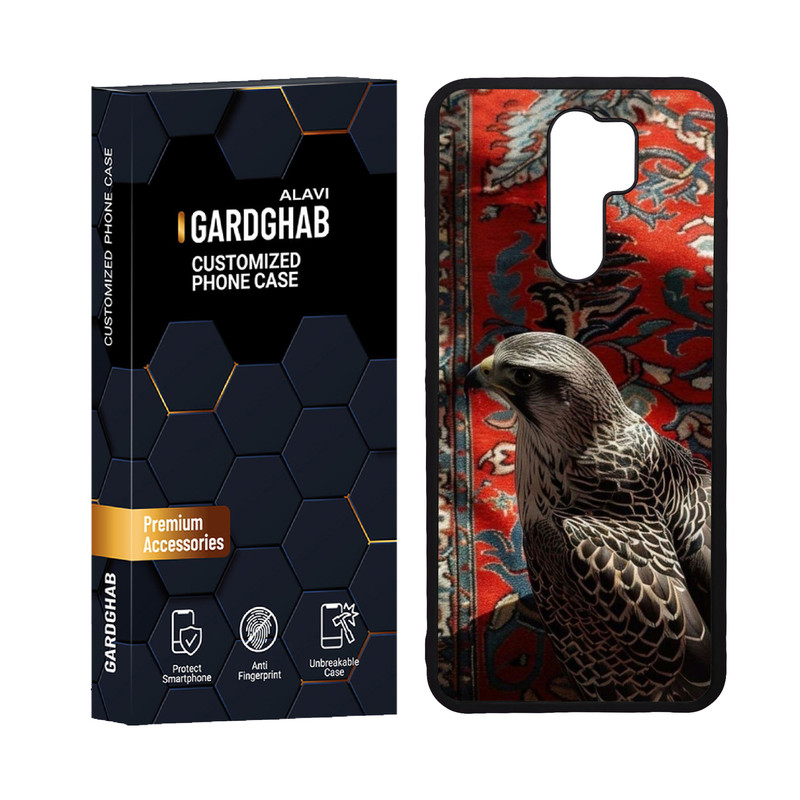 کاور گارد قاب علوی مدل دورژله ای حیوانات مناسب برای گوشی موبایل شیائومی Redmi 9 / Redmi 9 Prime