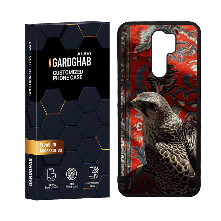 کاور گارد قاب علوی مدل دورژله ای حیوانات مناسب برای گوشی موبایل شیائومی Redmi 9 / Redmi 9 Prime