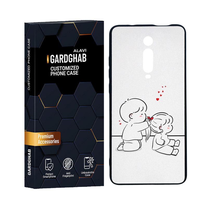 کاور گارد قاب علوی مدل دورژله ای فانتزی مناسب برای گوشی موبایل شیائومی Redmi K20 Pro
