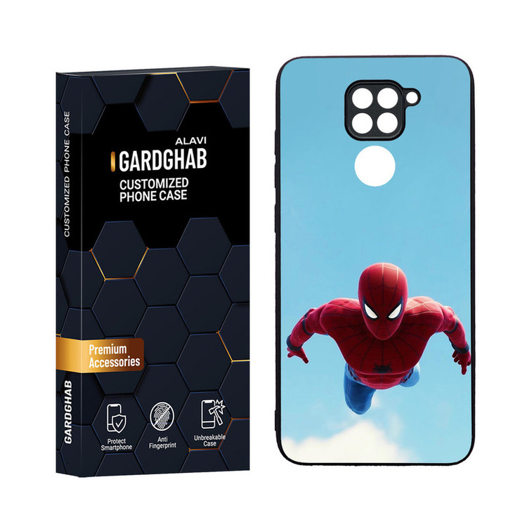 کاور گارد قاب مدل دورژله ای پسرانه مناسب برای گوشی موبایل شیائومی Redmi Note 9