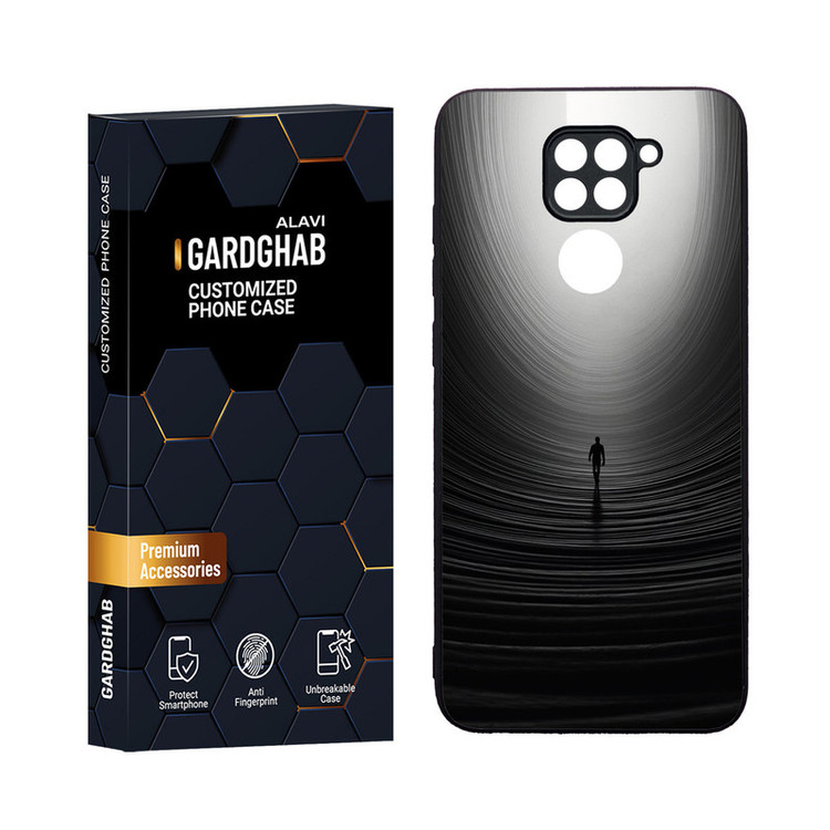 کاور گارد قاب مدل دورژله ای پسرانه مناسب برای گوشی موبایل شیائومی Redmi Note 9