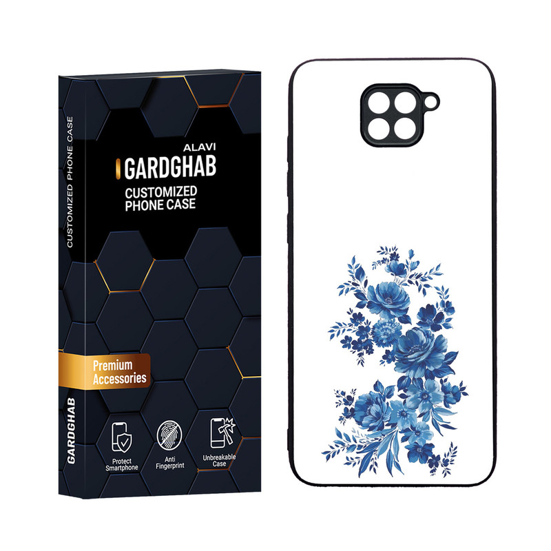 کاور گارد قاب مدل دورژله ای دخترانه مناسب برای گوشی موبایل شیائومی Redmi Note 9