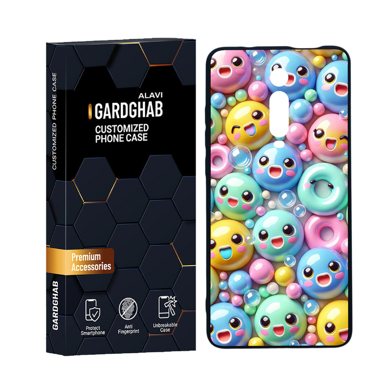 کاور گارد قاب علوی مدل دورژله ای کارتنی و انیمه مناسب برای گوشی موبایل شیائومی Redmi K20 Pro