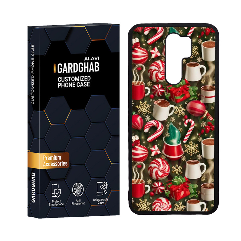 کاور گارد قاب علوی مدل دورژله ای فانتزی مناسب برای گوشی موبایل شیائومی Redmi 9 / Redmi 9 Prime
