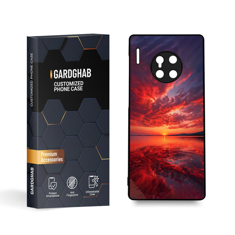 کاور گارد قاب مدل طبیعت مناسب برای گوشی موبایل هوآوی Mate 30 Pro