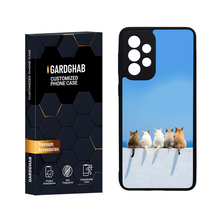 کاور گارد قاب مدل هنری مناسب برای گوشی موبایل سامسونگ Galaxy A33