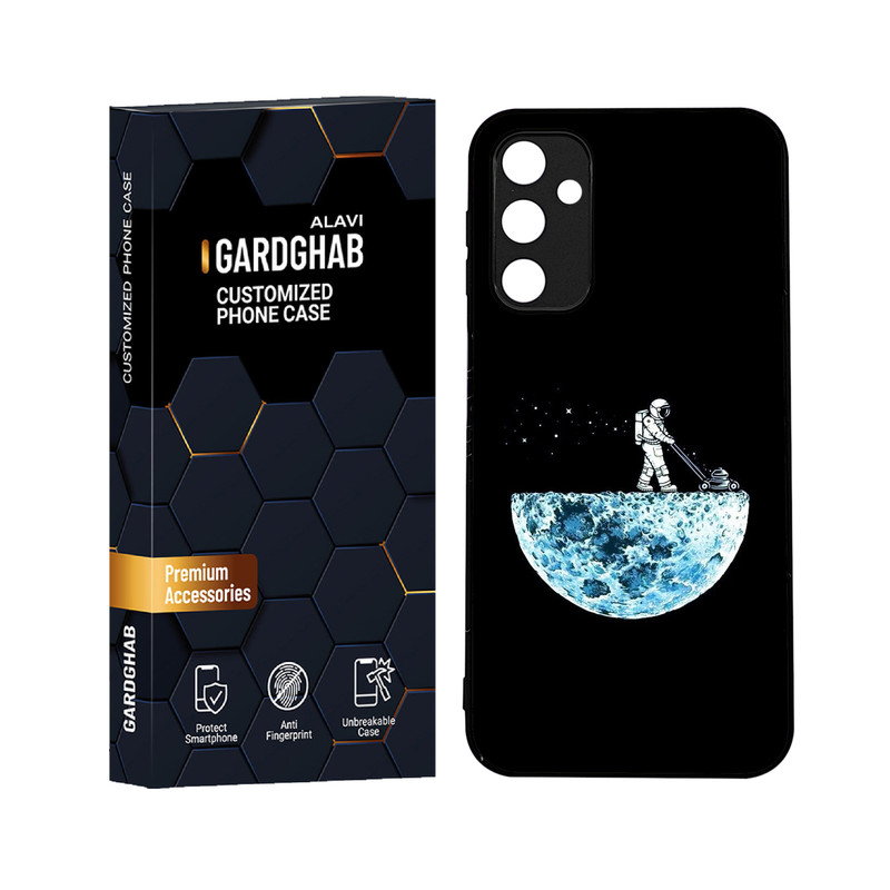 کاور گارد قاب علوی مدل دورژله ای کهکشان مناسب برای گوشی موبایل سامسونگ Galaxy A24