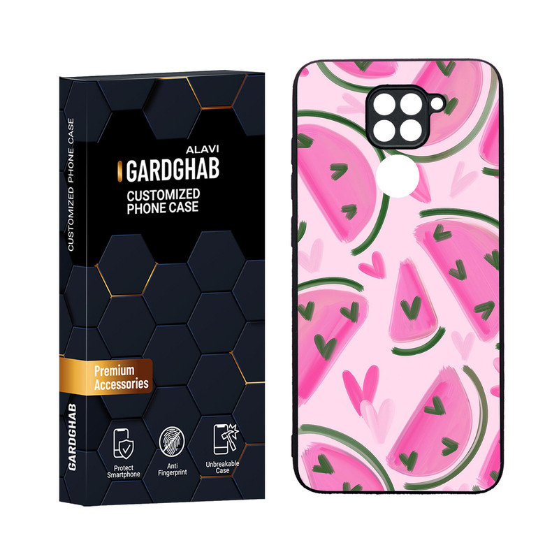 کاور گارد قاب مدل دورژله ای فانتزی مناسب برای گوشی موبایل شیائومی Redmi Note 9