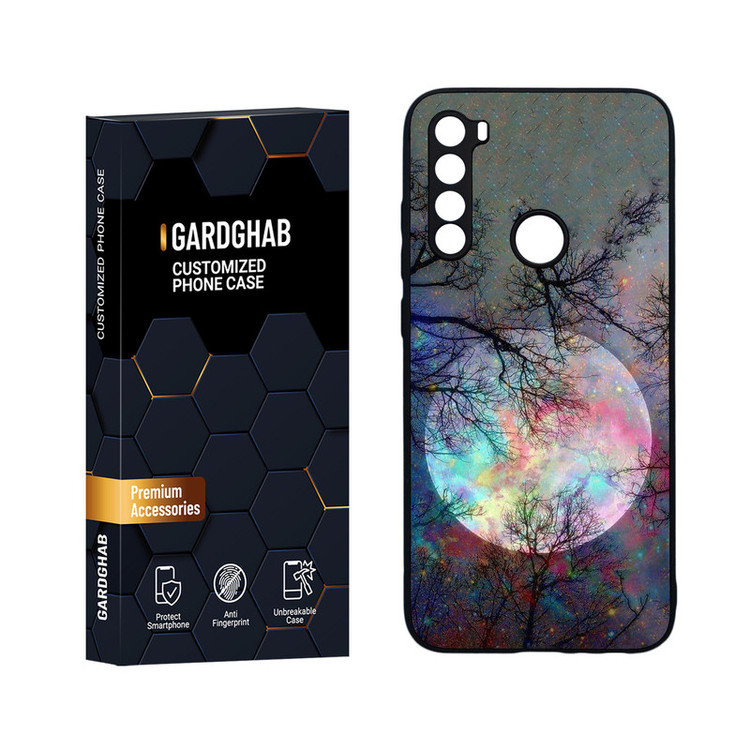 کاور گارد قاب مدل کهکشان مناسب برای گوشی موبایل شیائومی Redmi Note 8