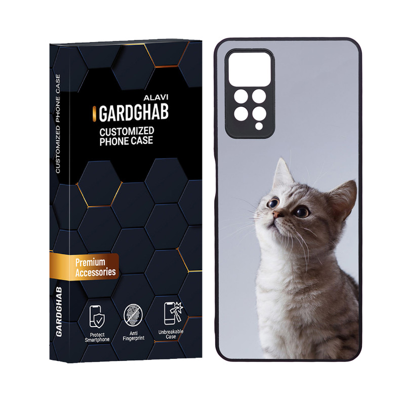 کاور گارد قاب علوی مدل دورژله ای حیوانات مناسب برای گوشی موبایل شیائومی Redmi Note 12 Pro 4G