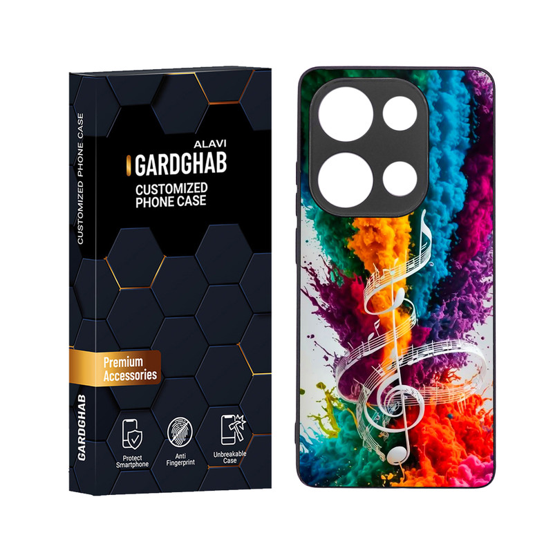 کاور گارد قاب علوی مدل دور ژله ای مناسب برای گوشی موبایل شیائومی Poco M6 Pro 4G