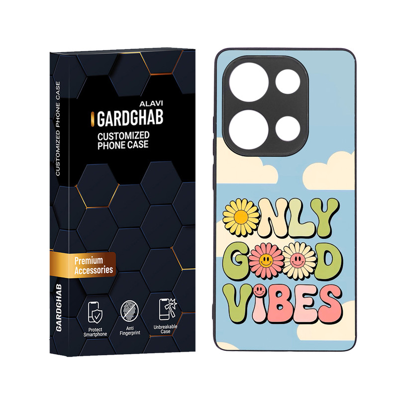 کاور گارد قاب علوی مدل دور ژله ای مناسب برای گوشی موبایل شیائومی Poco M6 Pro 4G
