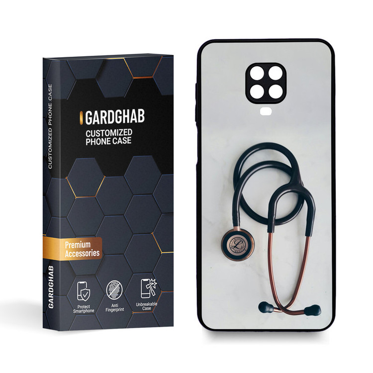 کاور گارد قاب مدل پسرانه مناسب برای گوشی موبایل شیائومی Redmi Note 9s/Note 9 Pro