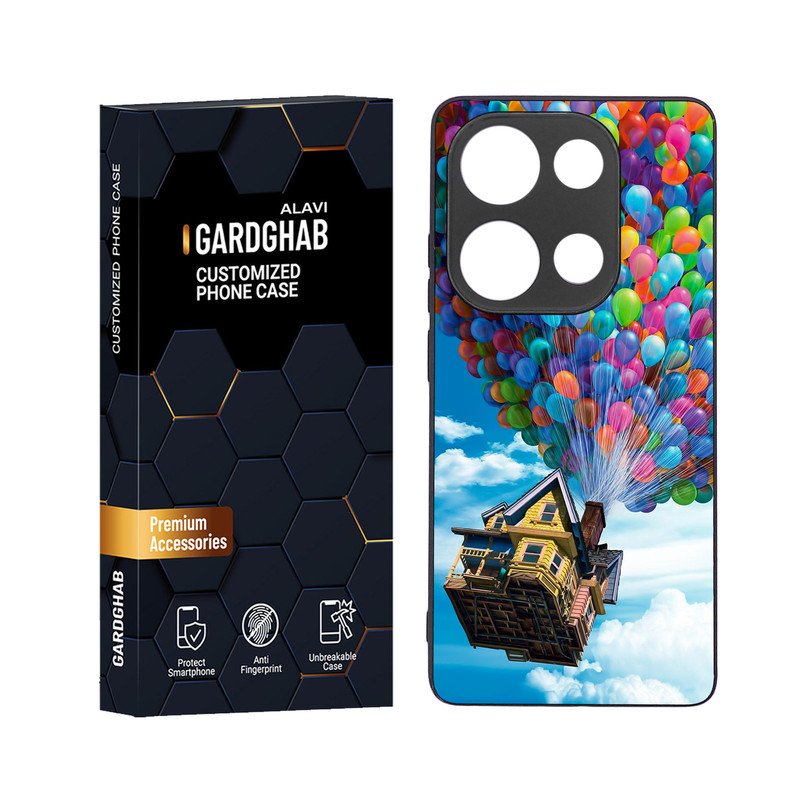 کاور گارد قاب علوی مدل دور ژله ای مناسب برای گوشی موبایل شیائومی Poco M6 Pro 4G
