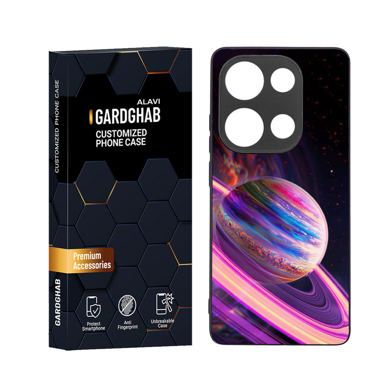 کاور گارد قاب علوی مدل دور ژله ای مناسب برای گوشی موبایل شیائومی Poco M6 Pro 4G