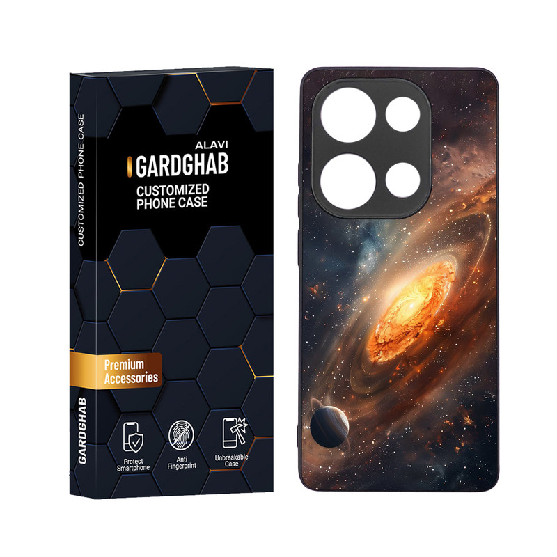 کاور گارد قاب علوی مدل دور ژله ای مناسب برای گوشی موبایل شیائومی Poco M6 Pro 4G