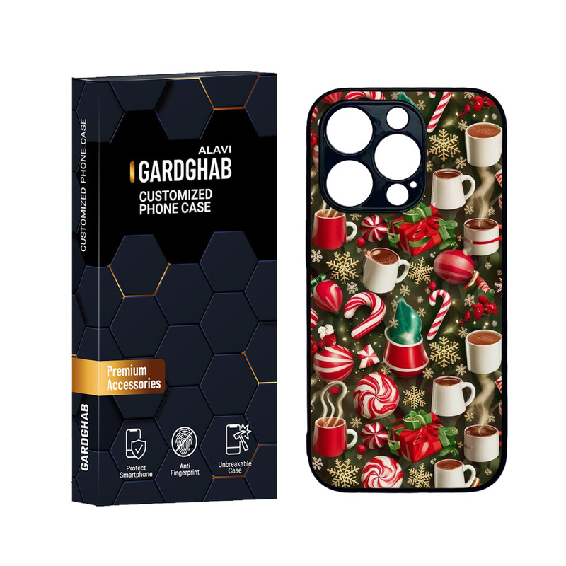 کاور گارد قاب علوی مدل دورژله ای فانتزی مناسب برای گوشی موبایل اپل iPhone 14 Pro Max