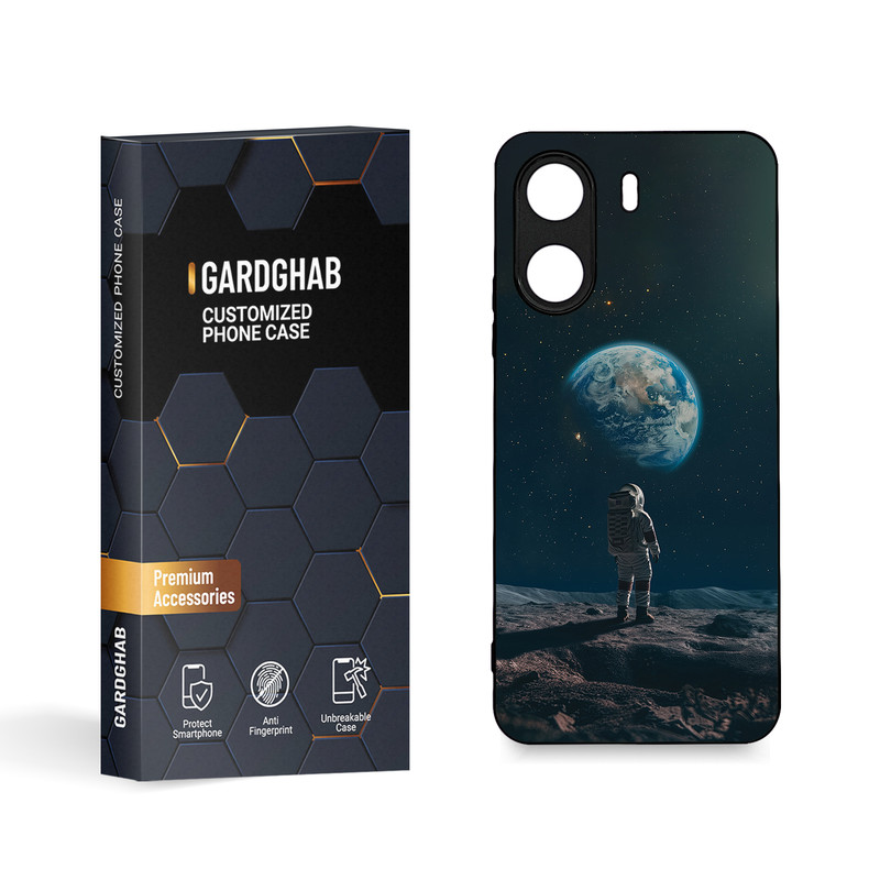 کاور گارد قاب مدل پسرانه مناسب برای گوشی موبایل شیائومی Redmi 13C 4G / Poco C65