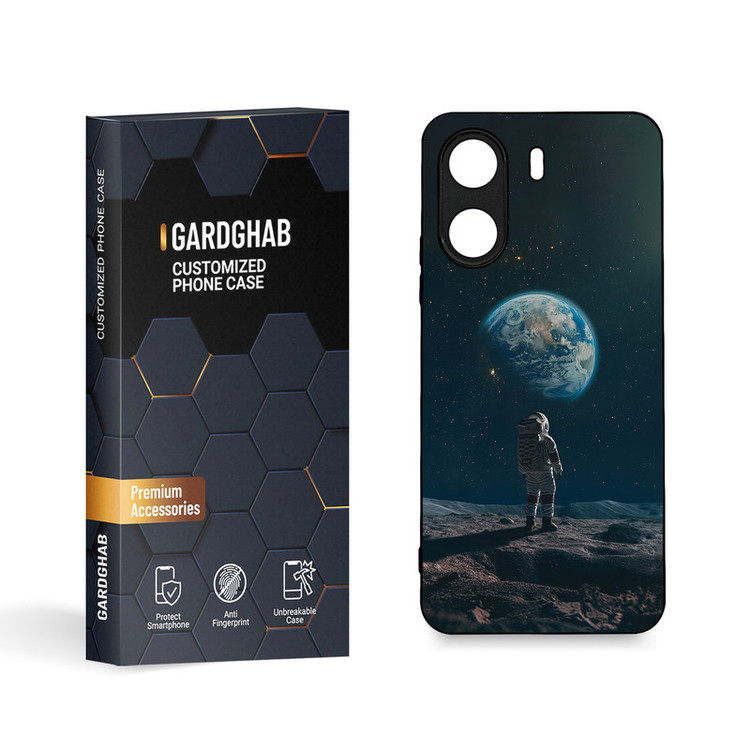 کاور گارد قاب مدل پسرانه مناسب برای گوشی موبایل شیائومی Redmi 13C 4G / Poco C65