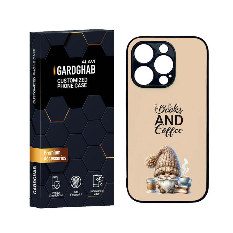 کاور گارد قاب علوی مدل دورژله ای فانتزی مناسب برای گوشی موبایل اپل iPhone 14 Pro Max