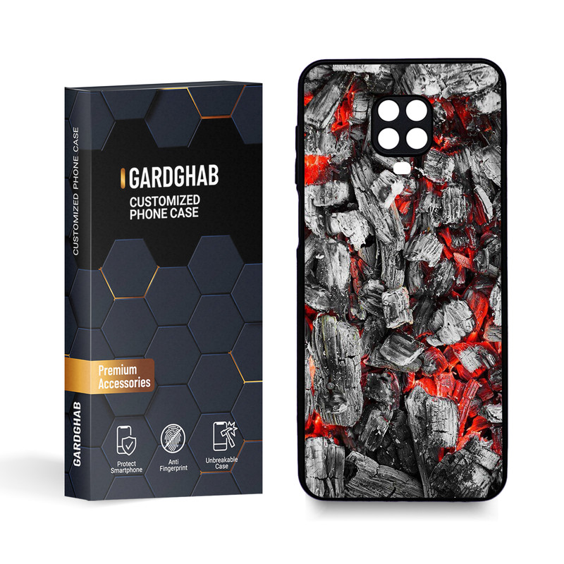 کاور گارد قاب مدل پسرانه مناسب برای گوشی موبایل شیائومی Redmi Note 9s/Note 9 Pro