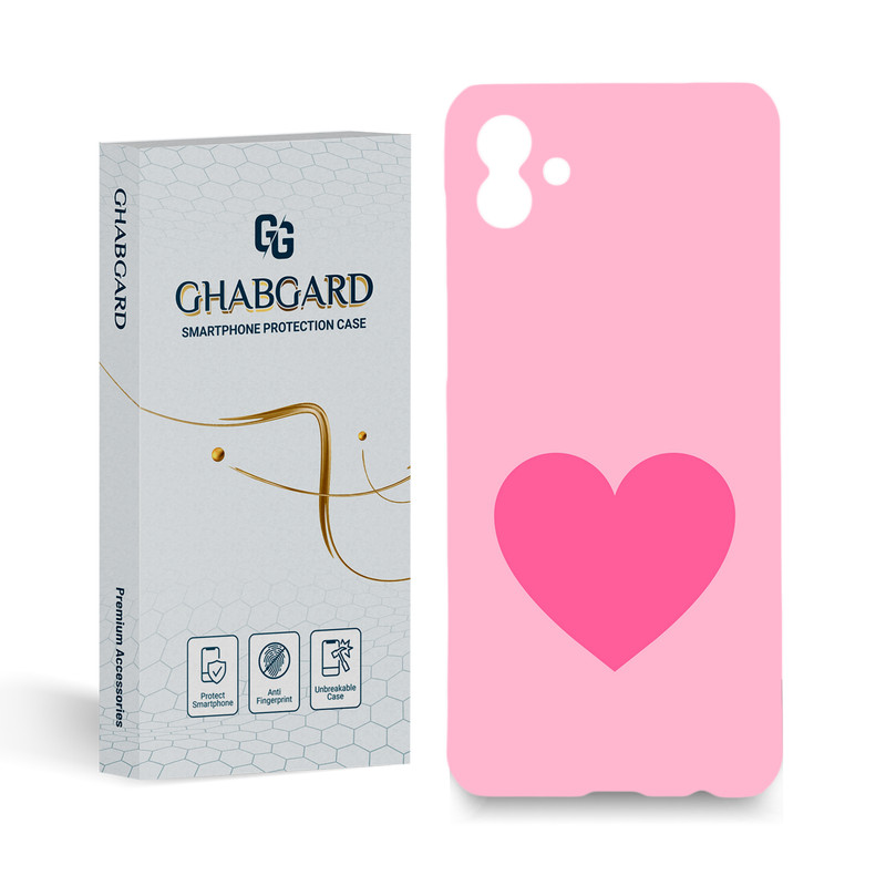 کاور گارد قاب مدل ساده مناسب برای گوشی موبایل سامسونگ Galaxy A04
