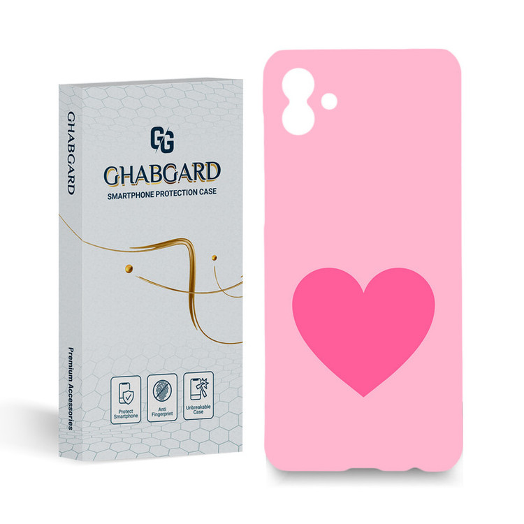 کاور گارد قاب مدل ساده مناسب برای گوشی موبایل سامسونگ Galaxy A04
