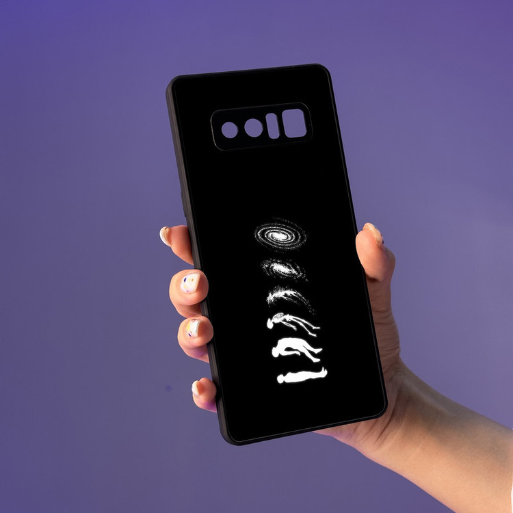 کاور گارد قاب علوی مدل MLG مناسب برای گوشی موبایل سامسونگ Galaxy Note 8