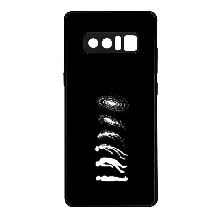 کاور گارد قاب علوی مدل MLG مناسب برای گوشی موبایل سامسونگ Galaxy Note 8
