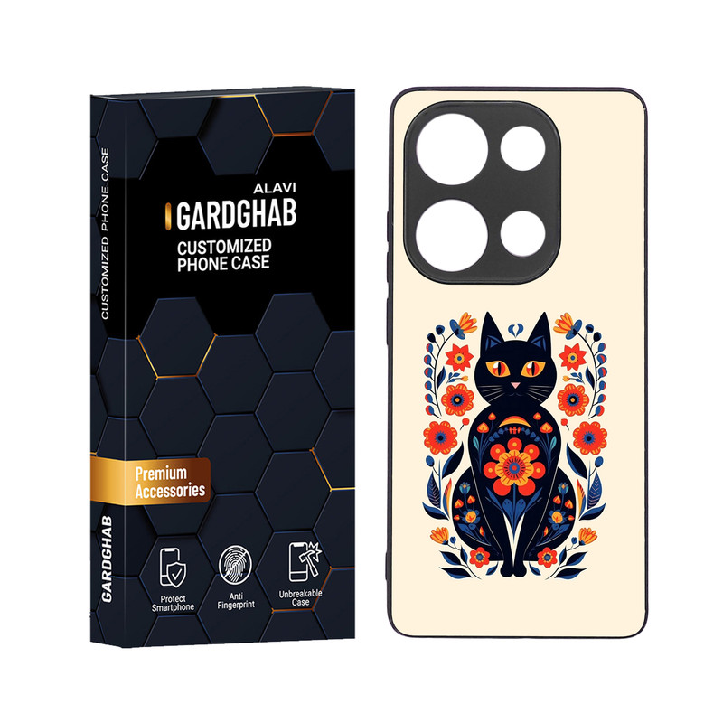 کاور گارد قاب علوی مدل دور ژله ای مناسب برای گوشی موبایل شیائومی Poco M6 Pro 4G