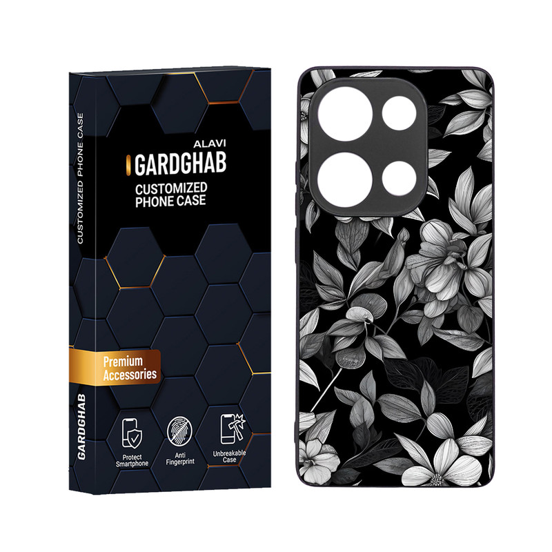 کاور گارد قاب علوی مدل دور ژله ای مناسب برای گوشی موبایل شیائومی Poco M6 Pro 4G