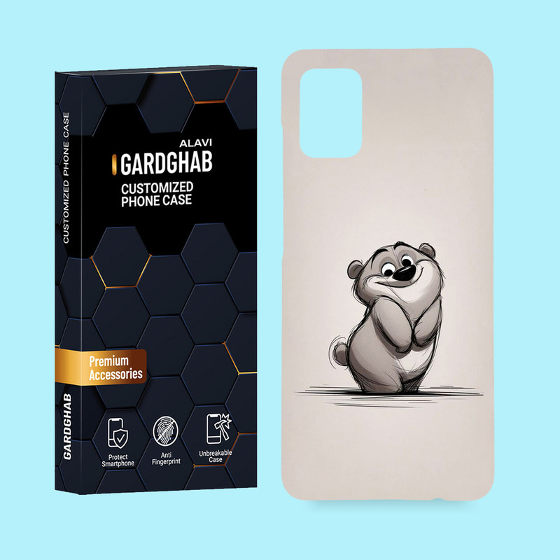 کاور گارد قاب علوی مدل کارتونی و انیمه مناسب برای گوشی موبایل سامسونگ Galaxy A51
