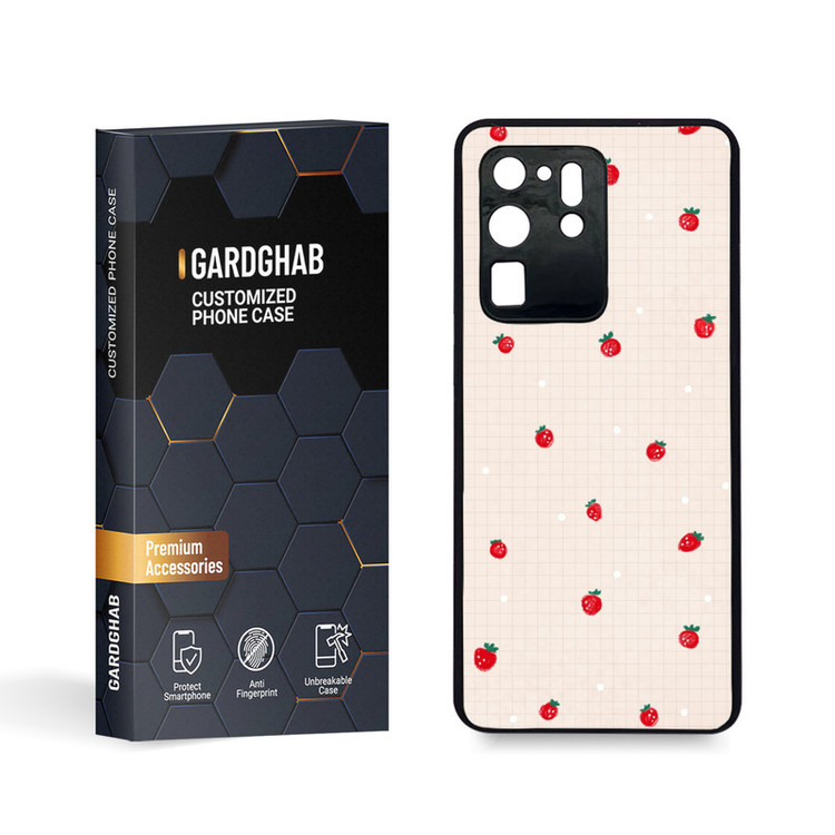 کاور گارد قاب مدل ساده مناسب برای گوشی موبایل سامسونگ Galaxy S20 Ultra