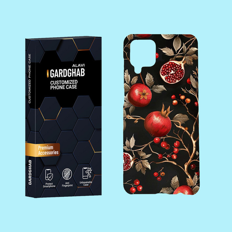 کاور گارد قاب علوی مدل هنری مناسب برای گوشی موبایل سامسونگ Galaxy A12
