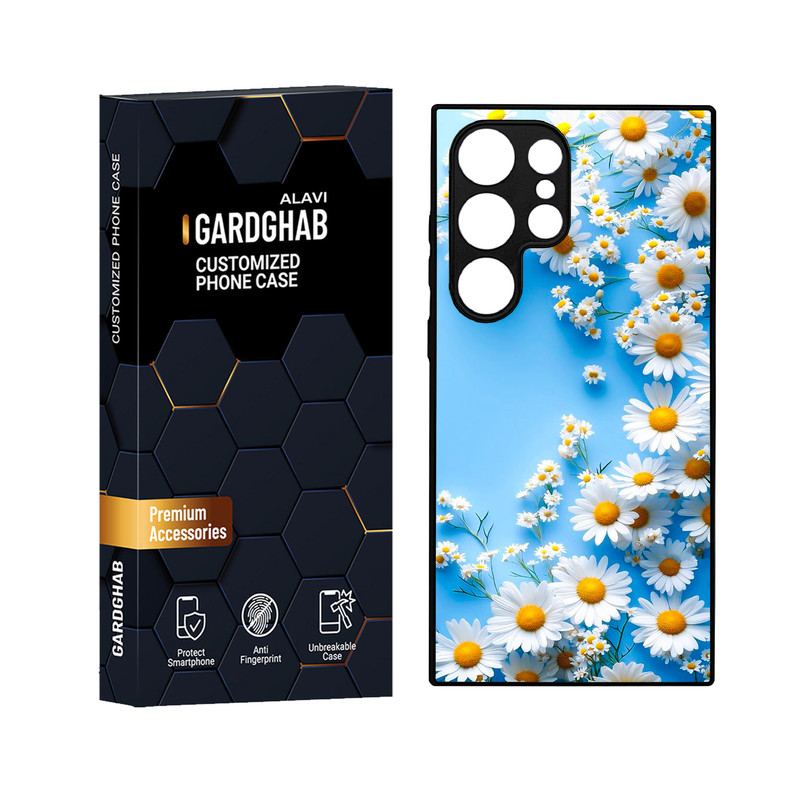 کاور گارد قاب علوی مدل دور ژله ای مناسب برای گوشی موبایل سامسونگ Galaxy S24 Ultra