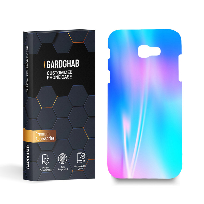 کاور گارد قاب مدل ساده مناسب برای گوشی موبایل سامسونگ Galaxy A7 2017 / A720