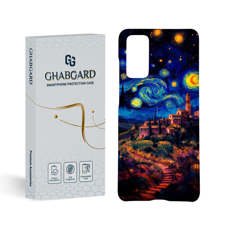 کاور قاب گارد مدل هنری مناسب برای گوشی موبایل سامسونگ Galaxy S20 FE