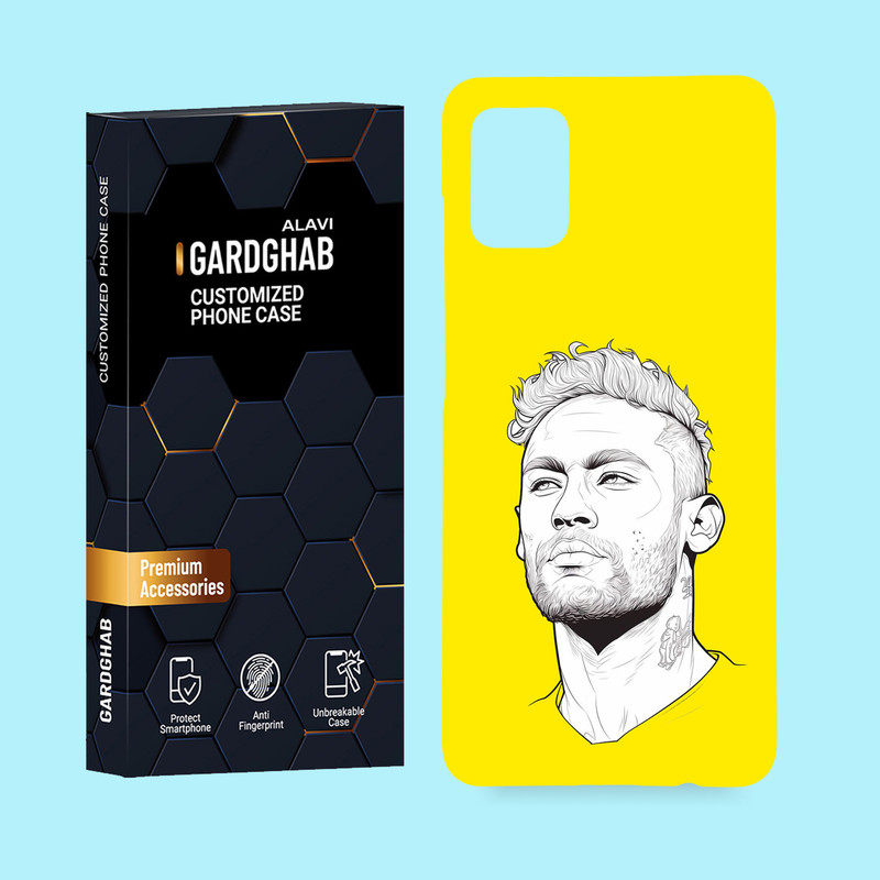 کاور گارد قاب علوی مدل ورزشی مناسب برای گوشی موبایل سامسونگ Galaxy A51