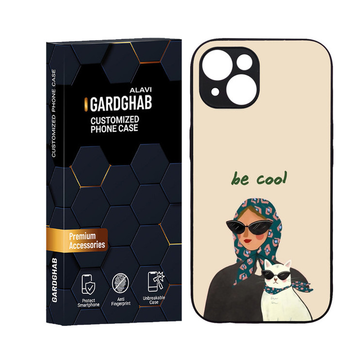 کاور گارد قاب علوی مدل دورژله فانتزی مناسب برای گوشی موبایل اپل iPhone 14