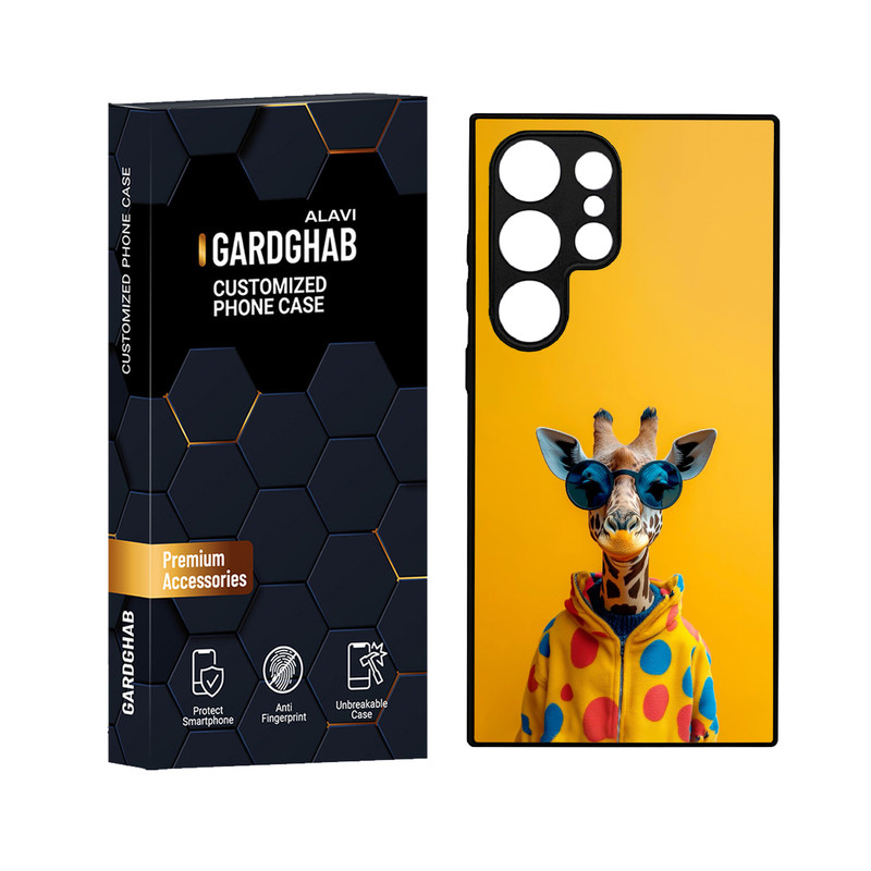 کاور گارد قاب علوی مدل دور ژله ای مناسب برای گوشی موبایل سامسونگ Galaxy S24 Ultra