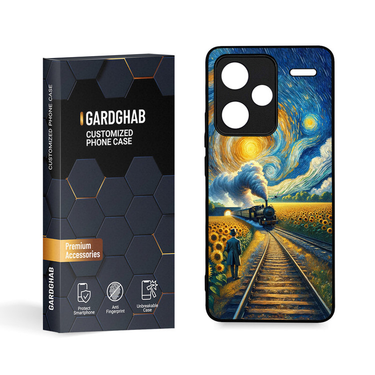 کاور گارد قاب مدل فانتزی مناسب برای گوشی موبایل شیائومی Redmi Note 13 Pro Plus 5G
