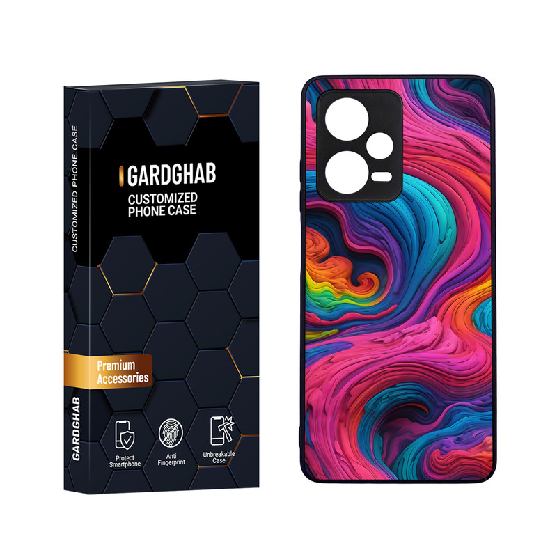 کاور گارد قاب مدل ساده مناسب برای گوشی موبایل شیائومی Redmi Note 12 Pro Plus 5G