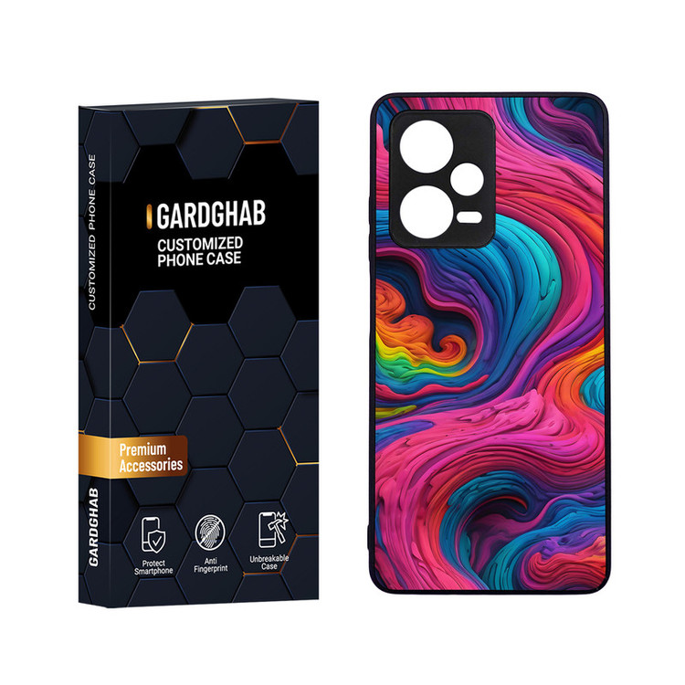 کاور گارد قاب مدل ساده مناسب برای گوشی موبایل شیائومی Redmi Note 12 Pro Plus 5G