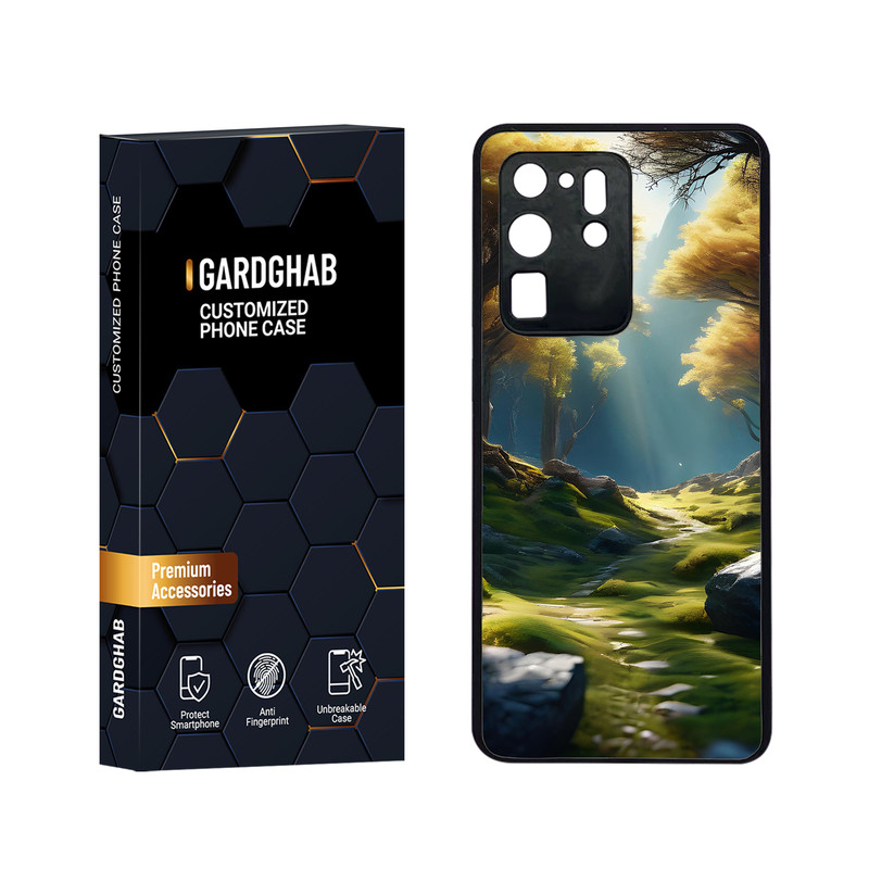 کاور گارد قاب مدل هنری مناسب برای گوشی موبایل سامسونگ Galaxy S20 Ultra