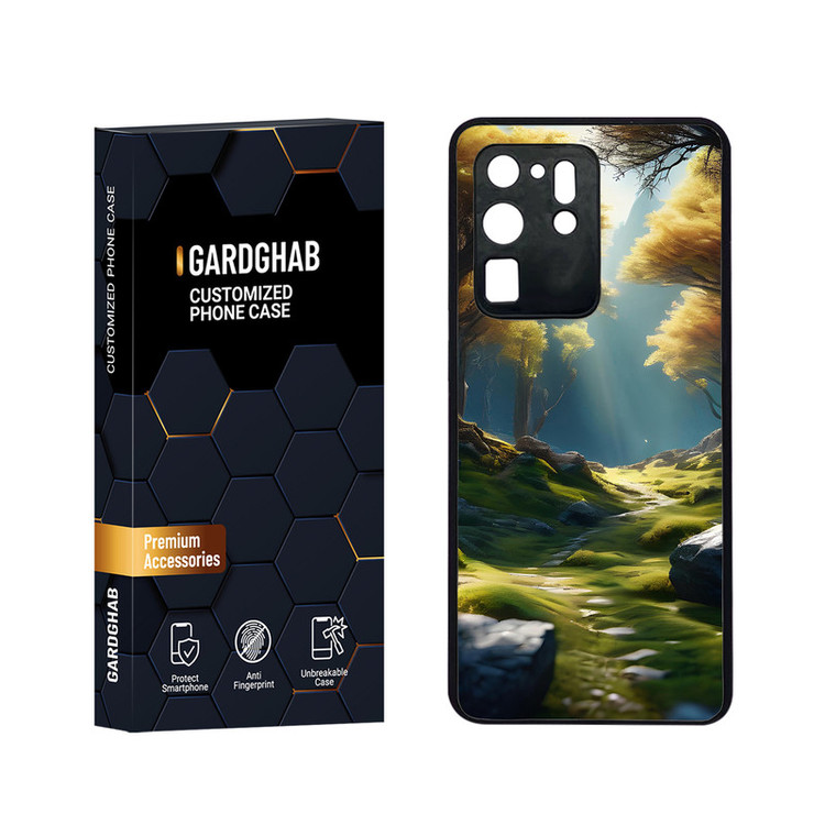 کاور گارد قاب مدل هنری مناسب برای گوشی موبایل سامسونگ Galaxy S20 Ultra