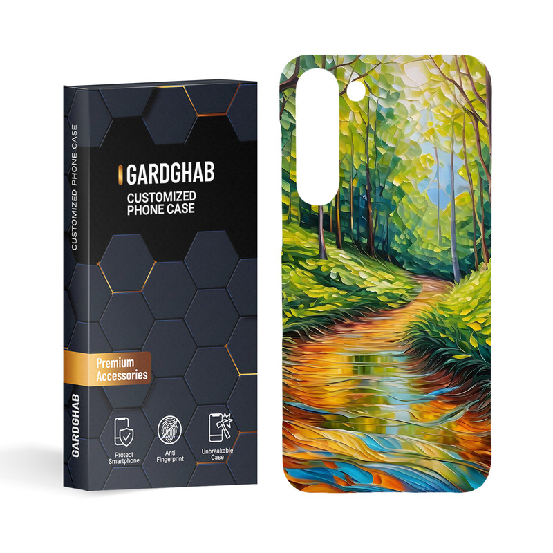 کاور گارد قاب مدل فانتزی مناسب برای گوشی موبایل سامسونگ Galaxy S23 Plus