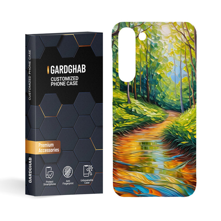 کاور گارد قاب مدل فانتزی مناسب برای گوشی موبایل سامسونگ Galaxy S23 Plus