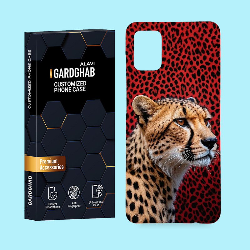 کاور گارد قاب علوی مدل حیوانات مناسب برای گوشی موبایل سامسونگ Galaxy A51