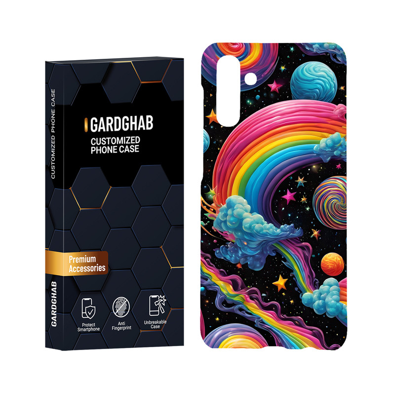 کاور گارد قاب مدل فانتزی مناسب برای گوشی موبایل سامسونگ Galaxy A13 5G / A04s
